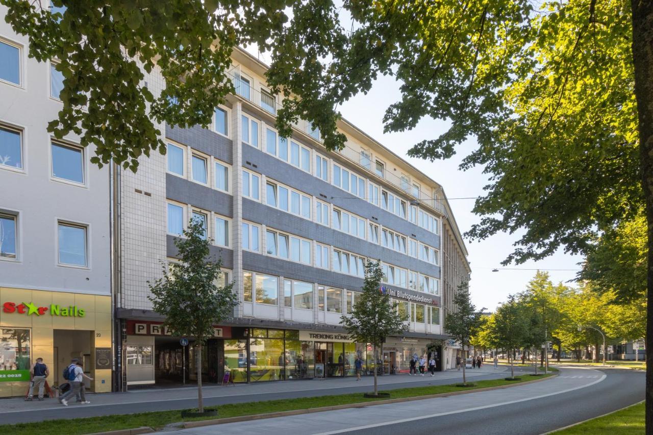 Zzzpace Smart-Hotel Bielefeld Zentrum 외부 사진