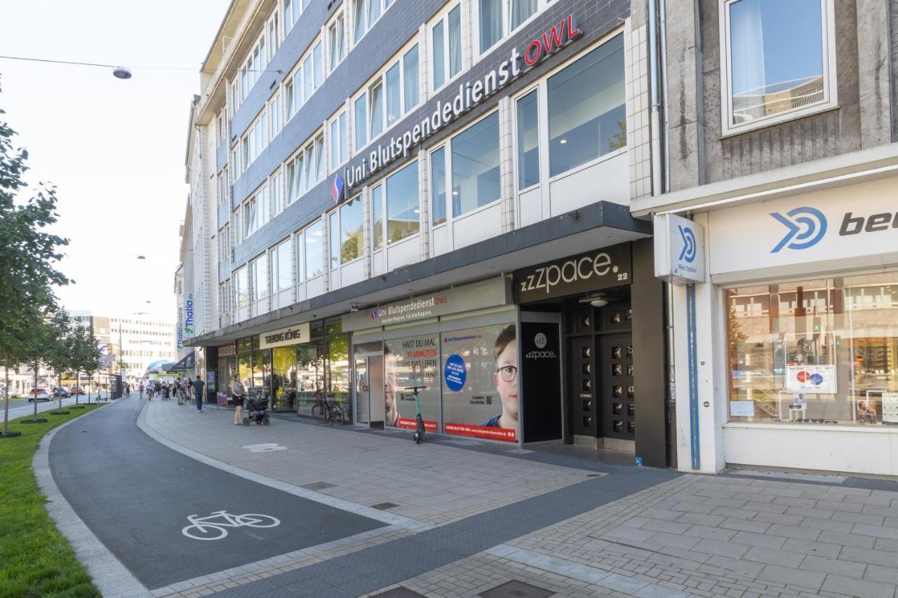 Zzzpace Smart-Hotel Bielefeld Zentrum 외부 사진