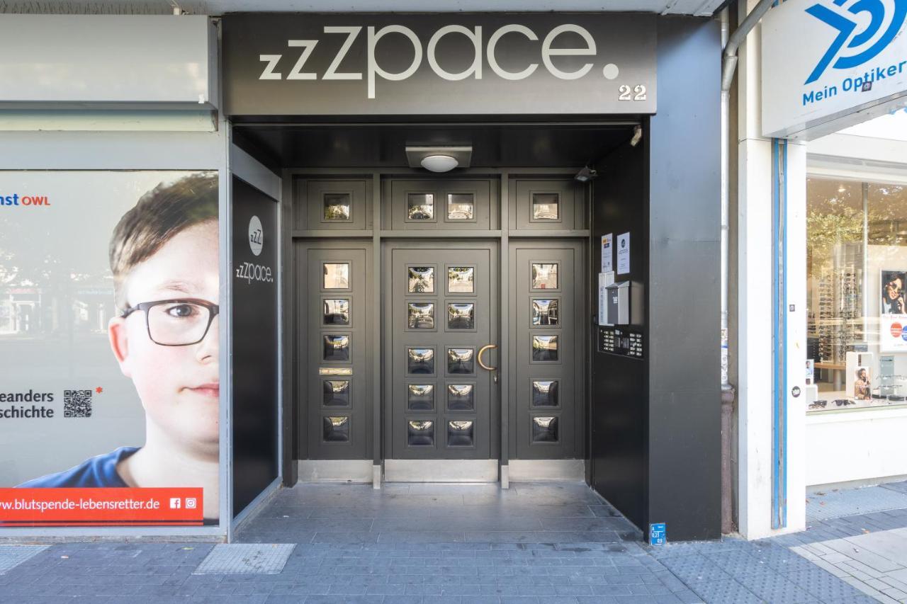 Zzzpace Smart-Hotel Bielefeld Zentrum 외부 사진
